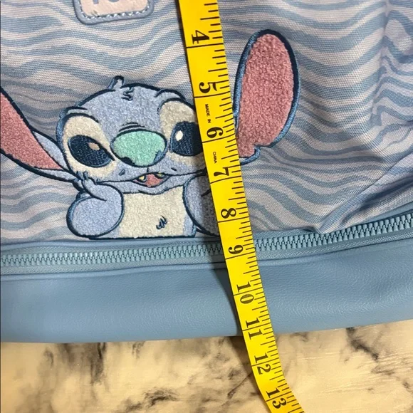 Disney Light Blue Stitch Weekender NWOT - Picture 10 of 11